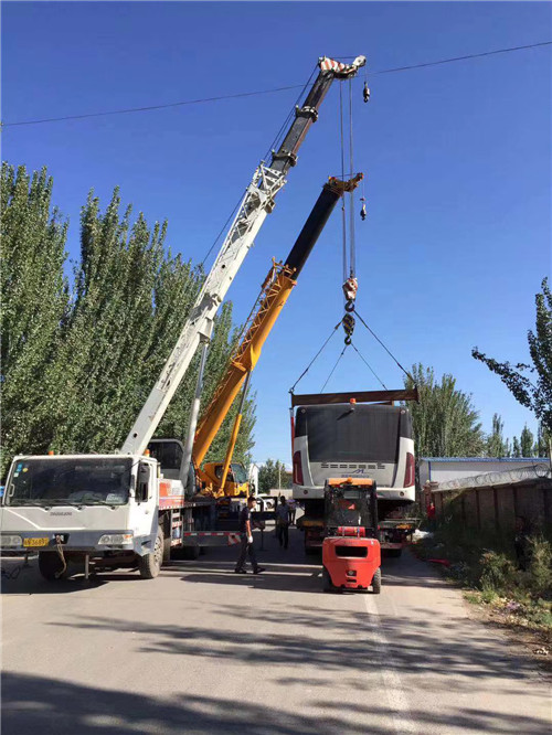 南昌县港口集装箱搬运案例